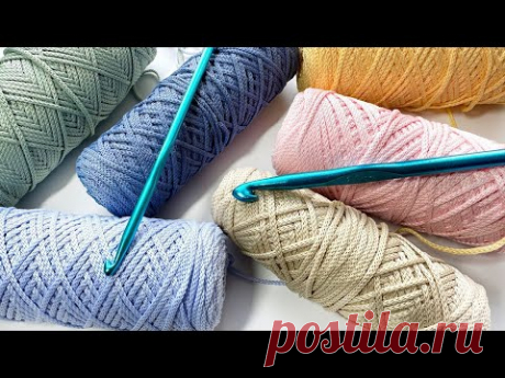 SO EASY IDEAS OF CROCHET BAG, That You Can Make YOURSELF!