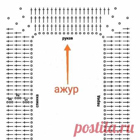 МК схема вязания крючком ворота поло — Яндекс: нашёлся 1 млн результатов