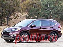 Кроссовер Honda CR-V получил высшую оценку безопасности от NHTSA / Только машины