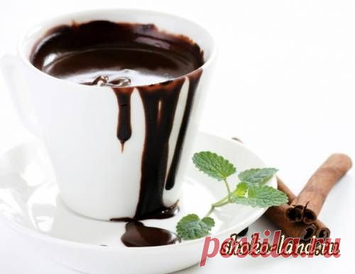 Горячий шоколад - Виды шоколада