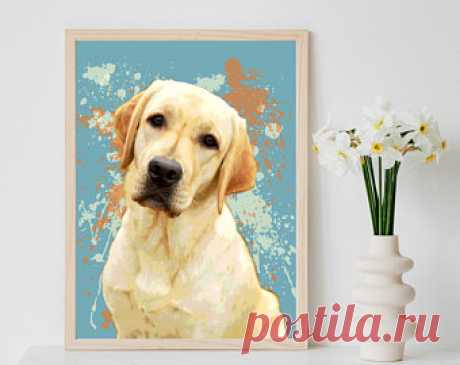 Modern Printed Wall Art  von ArnatanaArt auf Etsy