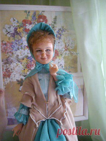 портретные куклы | 31 фотография