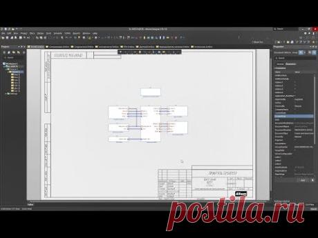 Преобразование плоской схемы в иерархическую в Altium Designer