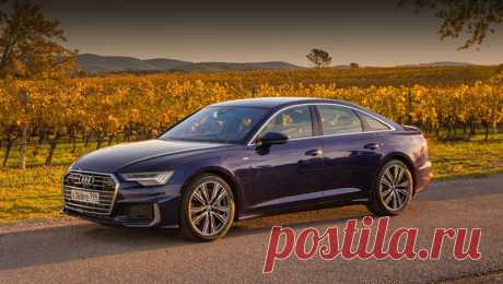 Седан Audi A6 в России цена, характеристики