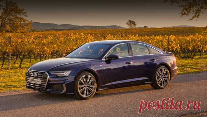 Седан Audi A6 в России цена, характеристики