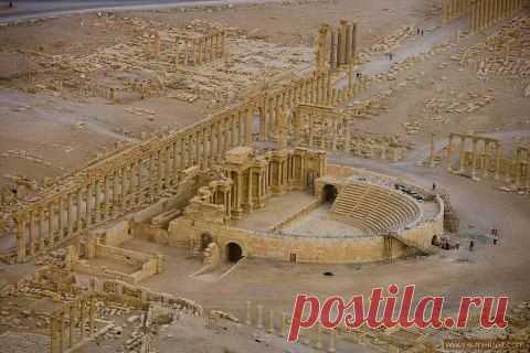 Palmyra, Syria  |  Найдено на сайте fireelf.com.