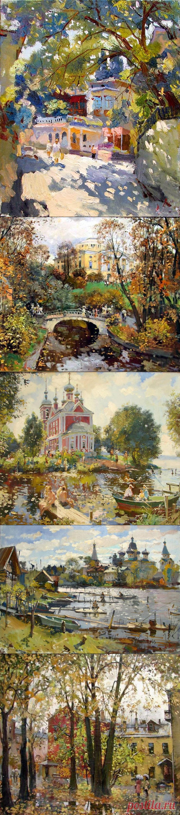 Анатолий Лукаш. Картины маленькой жизни | Мир искусства