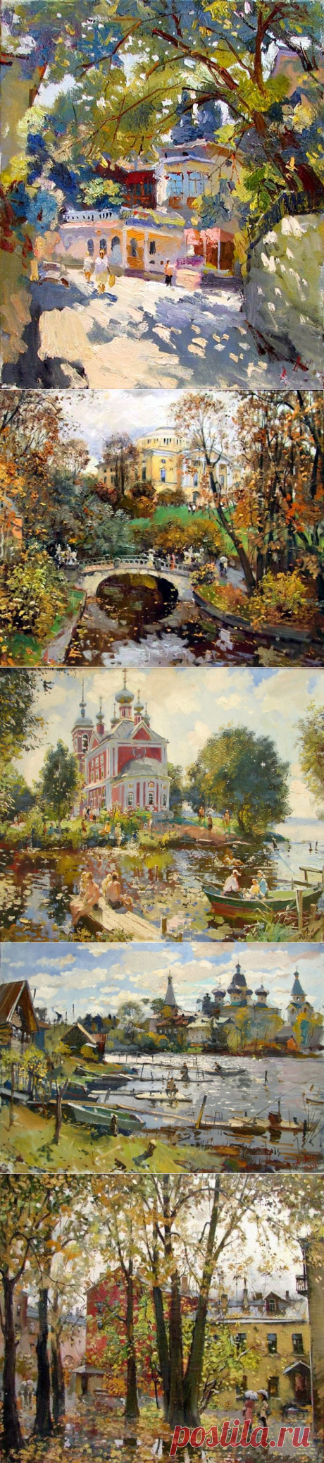 Анатолий Лукаш. Картины маленькой жизни | Мир искусства