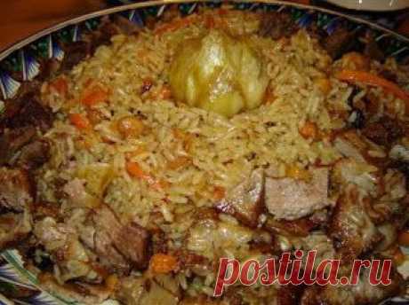 Самые вкусные рецепты: Плов (Узбекский плов)