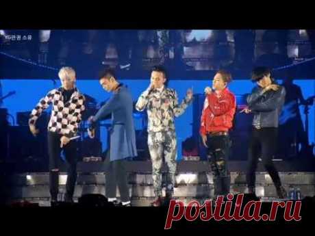 Four B - Фан океан (BIG BANG, B.A.P, BTS, SS501, Super Junior, SEVENTEEN)