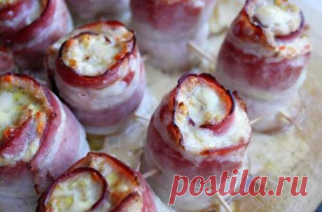 Оригинальное «горячее» на скорую руку. На праздники обязательно буду готовить