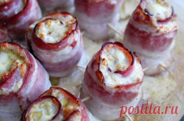 Оригинальное «горячее» на скорую руку. На праздники обязательно буду готовить