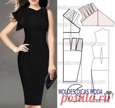 Моделирование оригинальных платьев — DIYIdeas