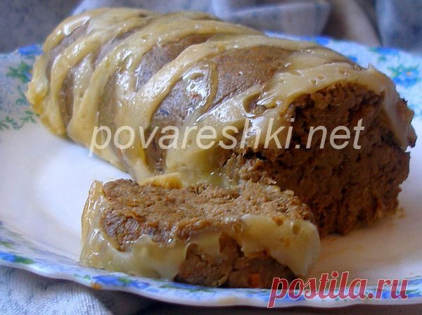 КУРИНЫЙ ПАШТЕТ С СЫРОМ "НАРЯДНЫЙ"