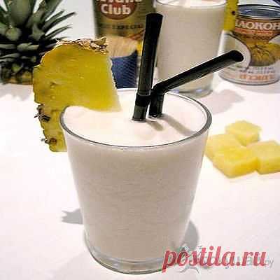 Ананасовый коктейль