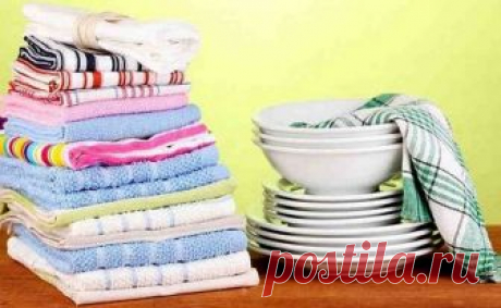 Как отстирать кухонные полотенца от застарелых жирных пятен Как отстирать кухонные полотенца от застарелых жирных пятен, чтобы были как новые. Самые распространеные способы с наилучшим результатом.