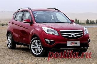 Кроссовер Chana CS35 – прамой конкурент Renault Duster?