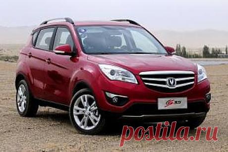 Кроссовер Chana CS35 – прамой конкурент Renault Duster?
