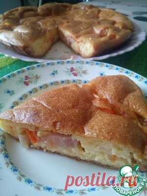 Несладкий пирог от свекрови - кулинарный рецепт