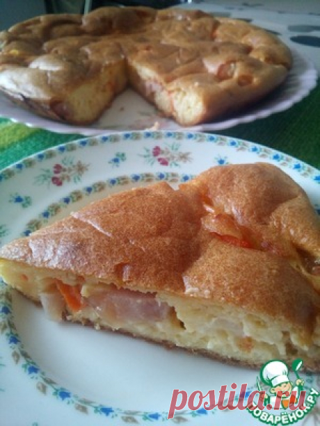 Несладкий пирог от свекрови - кулинарный рецепт