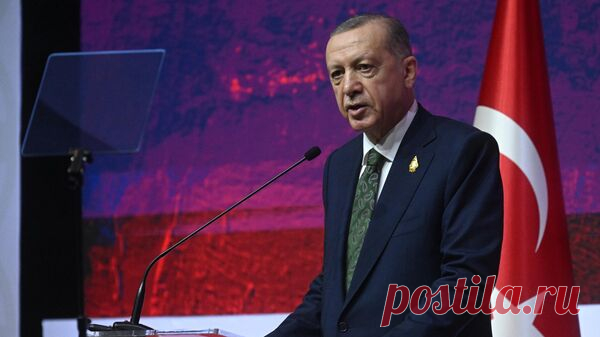 Эрдоган заявил о риске перерастания конфликта в Газе в региональную войну