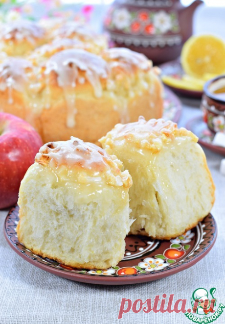 Разборный яблочный пирог – кулинарный рецепт