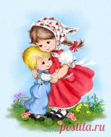 Penny's Place In Cyberspace ~ A Hug ~