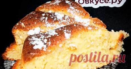 Творожный кекс рецепт с фото пошаговый от Ульяна Рогулёва - Овкусе.ру Пышный, вкусный и простой в приготовлении.