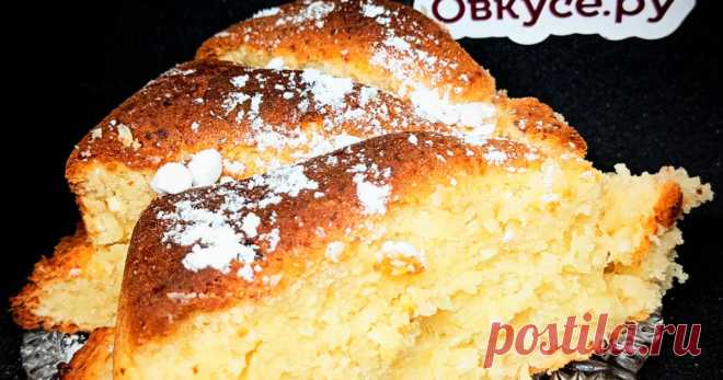 Творожный кекс рецепт с фото пошаговый от Ульяна Рогулёва - Овкусе.ру Пышный, вкусный и простой в приготовлении.