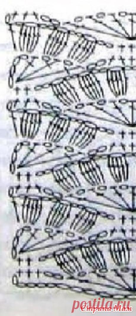 Струящаяся майка Алены Завели - Вяжем вместе он-лайн - Страна Мам