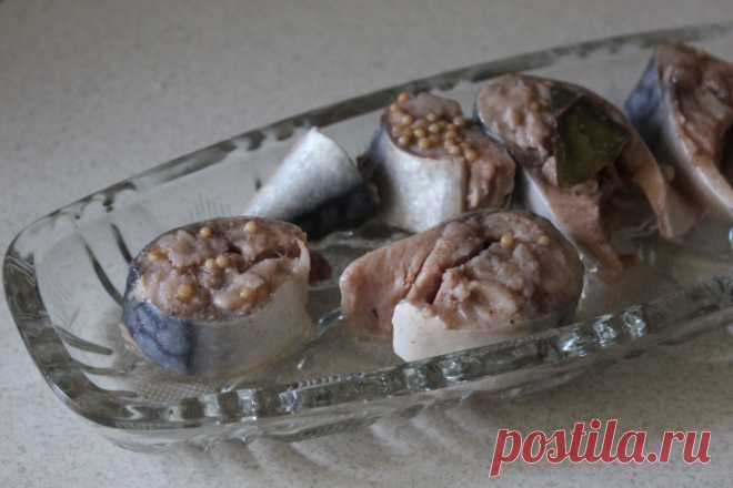 Соленая скумбрия 