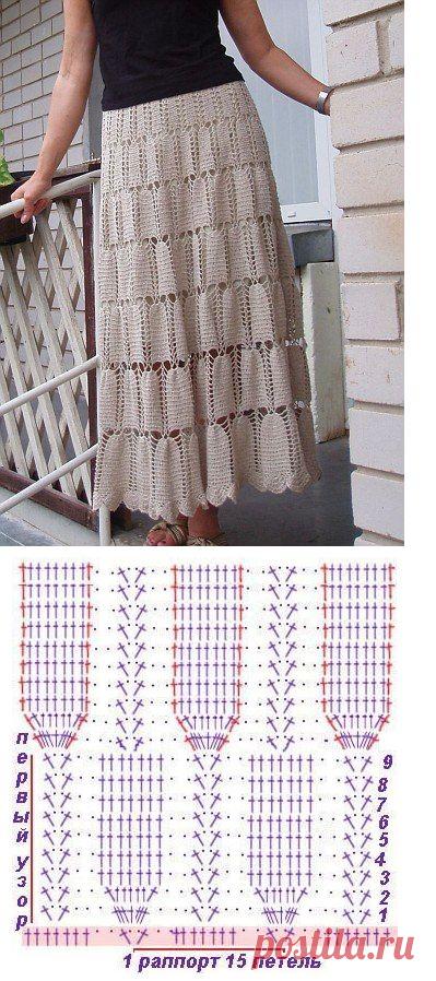 Simple Elegant Crochet Skirt ⋆ Crochet Kingdom