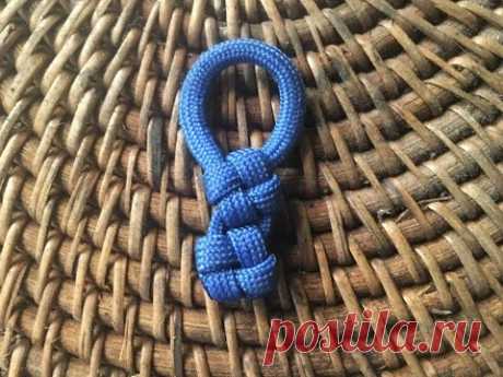 How To Make An Easy Cross Knot Zipper Pull