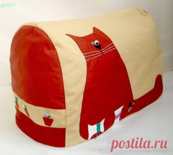 Попонка для швейной машины.