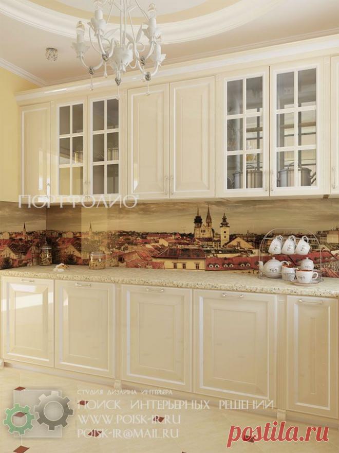 Дизайн интерьера кухни, фото и примеры- Портфолио дизайнера - Поиск интерьерных решений