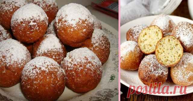 Как приготовить целую миску пышных пончиков: 4 самых удачных рецепта — Домашняя кулинария