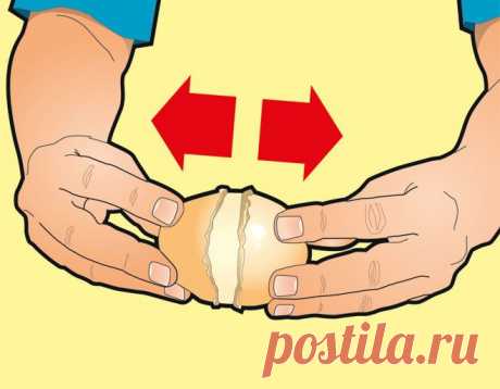 Очистка вареной картошки - Делимся советами