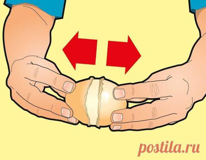 Очистка вареной картошки - Делимся советами