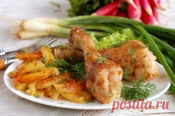 Картофель с курицей в мультиварке!Что приготовить к ужину, особенно среди рабочей недели? Беспроигрышный вариант такого блюда – картофель с курицей. | Эксклюзивные шедевры кулинарии.