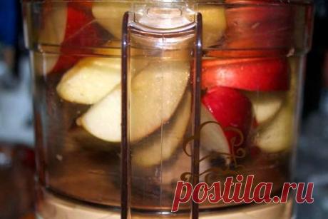 Вино из неспелых яблок - домашний пошаговый рецепт