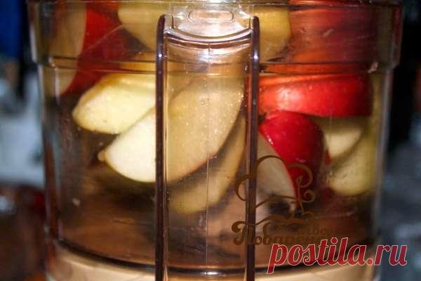 Вино из неспелых яблок - домашний пошаговый рецепт