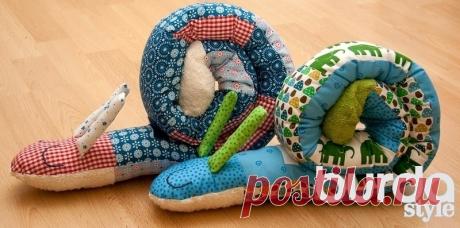 Как сшить подушку-игрушку для малыша — Мастер-классы на BurdaStyle.ru