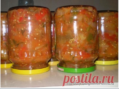 Сладкие баклажаны (очень вкусные!!!)