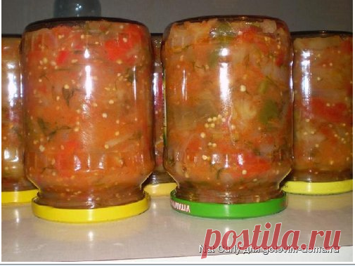 Сладкие баклажаны (очень вкусные!!!)