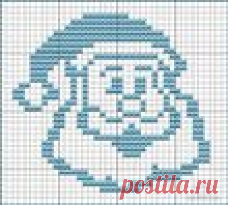 Техника теневого (иллюзорного) вязания.