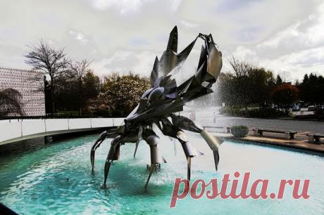 Робот-краб будет ремонтировать подводные коммуникации &amp;raquo; Великая Эпоха