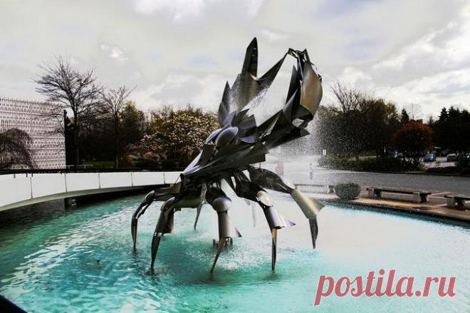 Робот-краб будет ремонтировать подводные коммуникации &raquo; Великая Эпоха