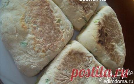 Ирландские лепешки с зеленым луком | Кулинарные рецепты от «Едим дома!»