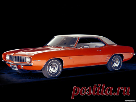 Chevrolet Camaro 327(1) 1969Г