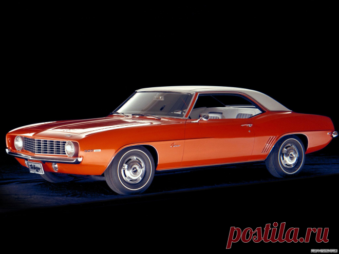 Chevrolet Camaro 327(1) 1969Г
